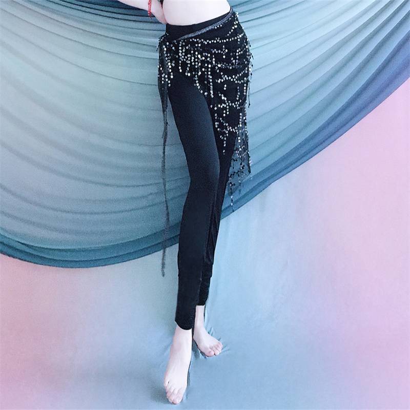 BLACK AND SILVER 36A TRIANGLE SHORT